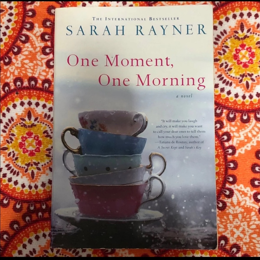 One moment, one morning novel 416 pages
